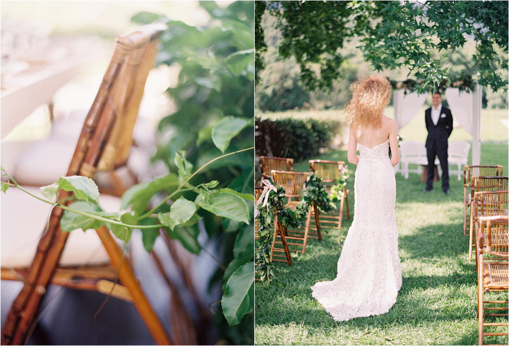 Hillview Homestead wedding ceremony