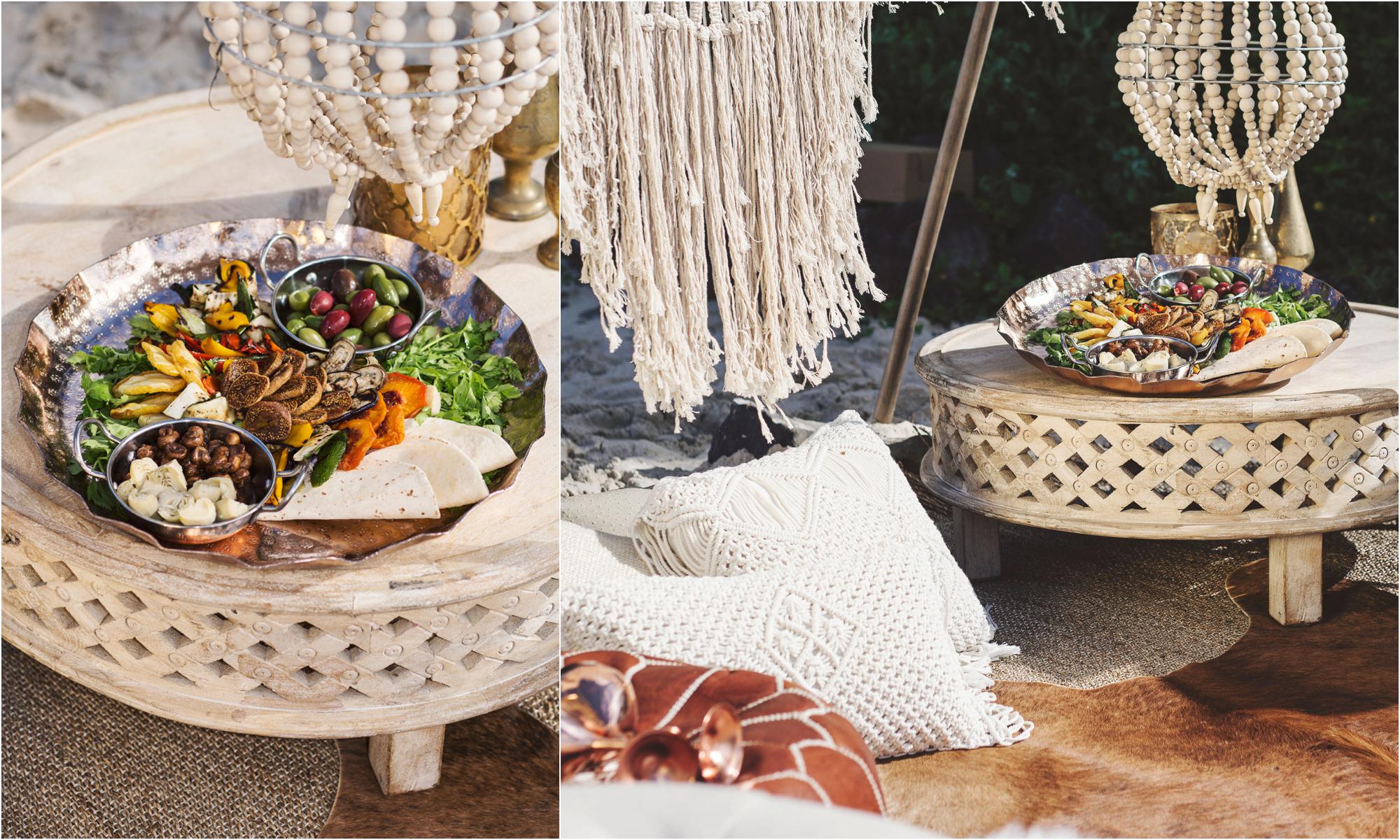 Byron Bay Wedding Hire Boho Picnic