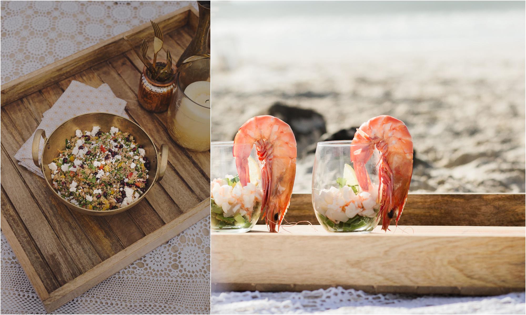 Byron Bay Beach Picnic Catering