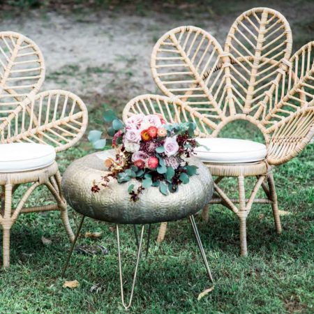 concrete garden seat