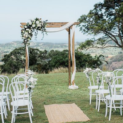 Classic Timber Arbour #2 - The One Day House Wedding & Event Hire