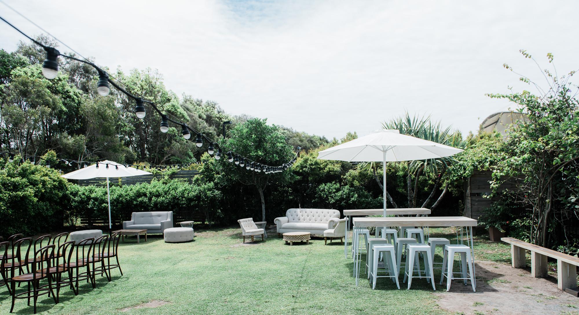 Garden Furniture Osteria Wedding Casuarina