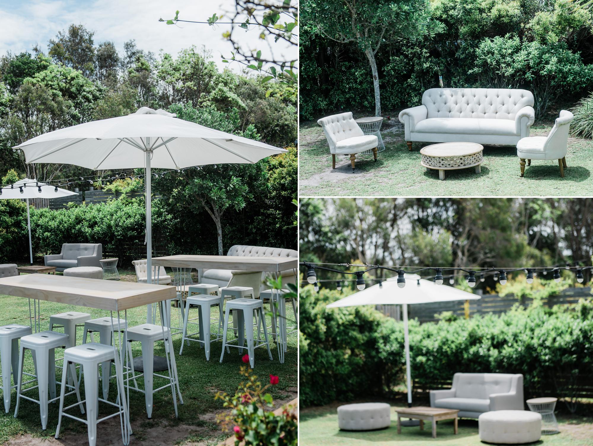 Garden Furniture Osteria Wedding Casuarina