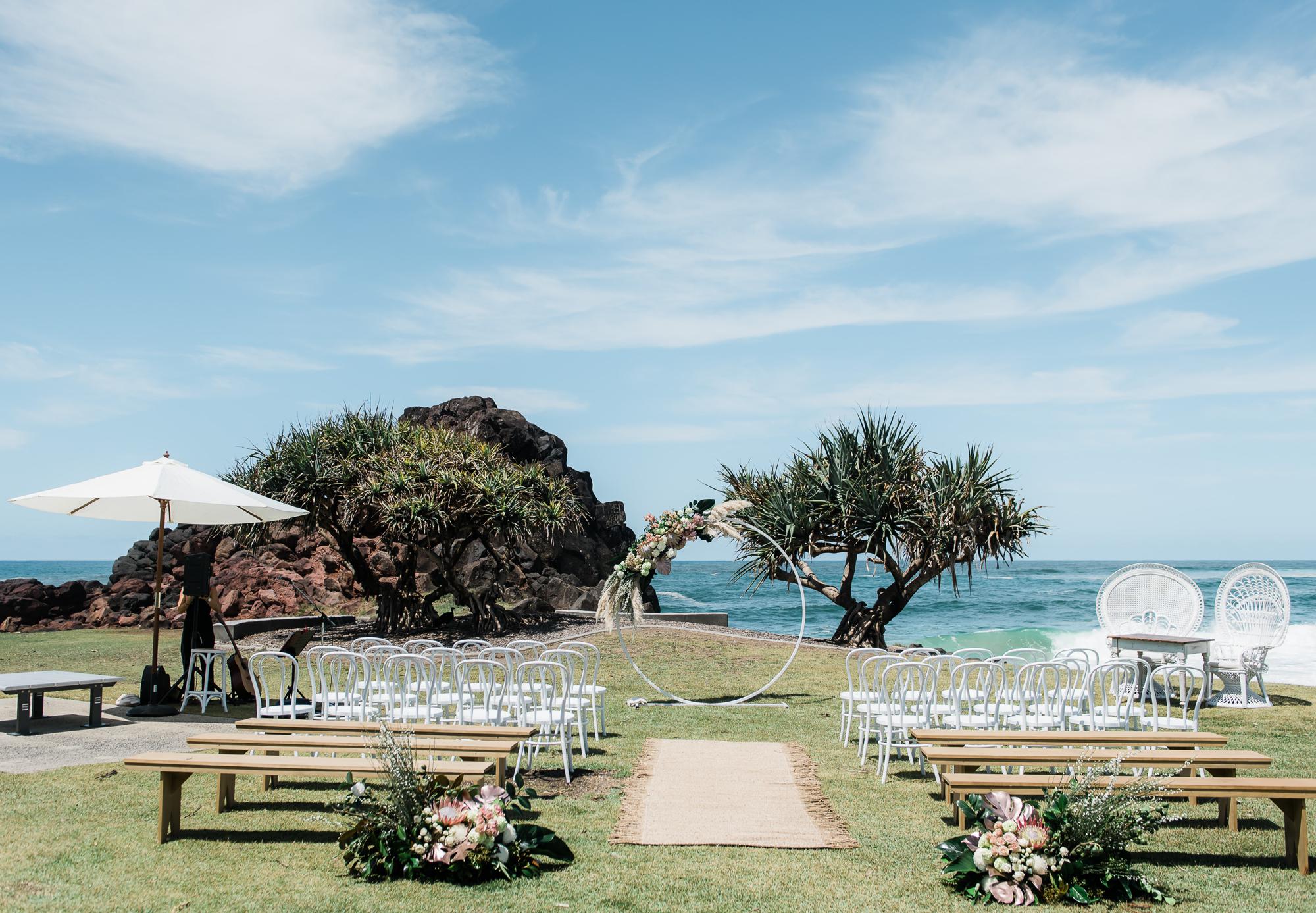 Lovers Rock Wedding Ceremony Hire & Styling