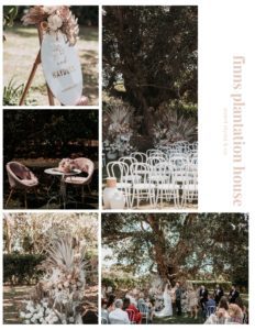 Finns Plantation House wedding Ceremony