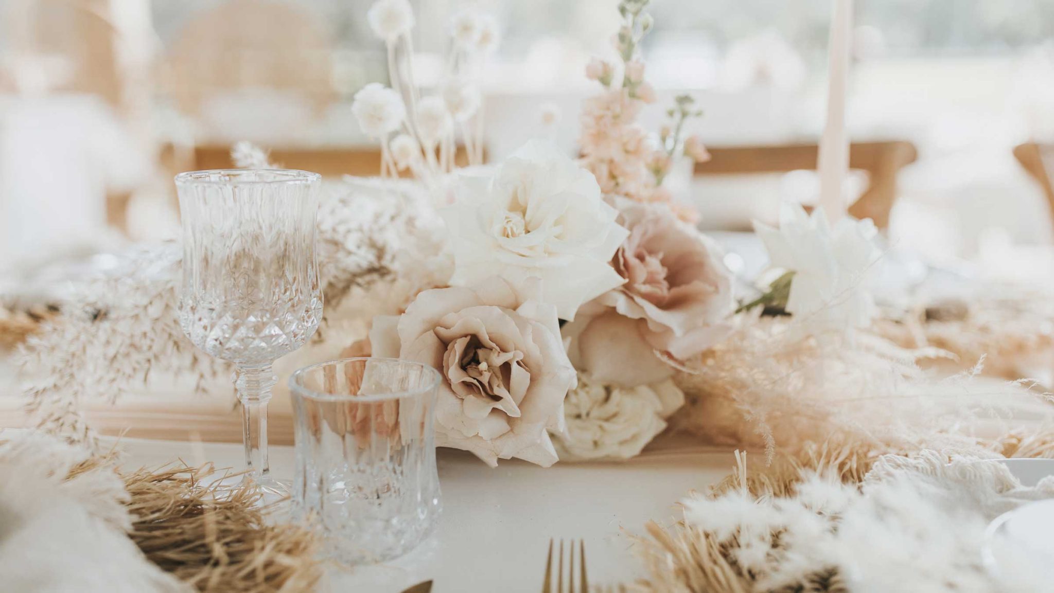 gold coast wedding hire table styling