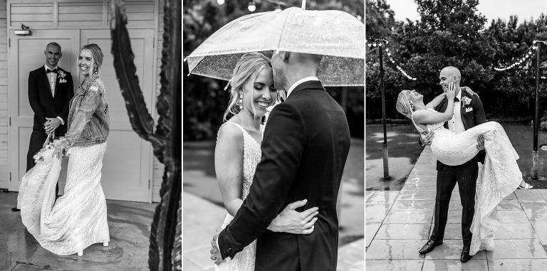 Osteria Weddings Stunning Rainy Day Photos