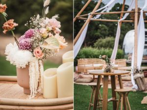 wedding furniture hire for tipis