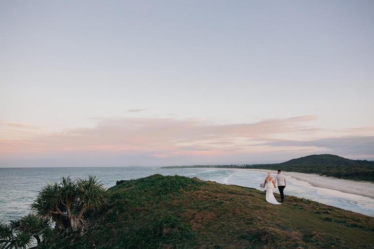 Hastings Point Headland Elopement