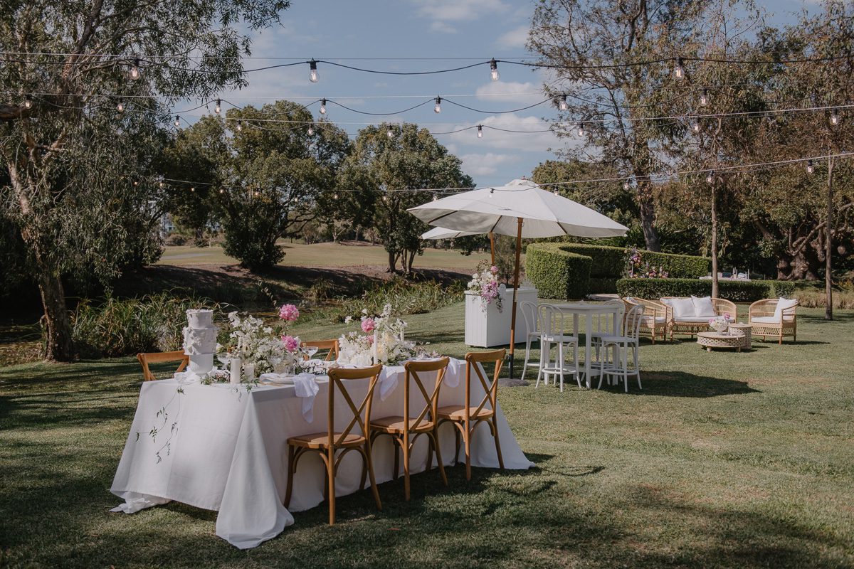 Braeside at Gin Creek Wedding Hire