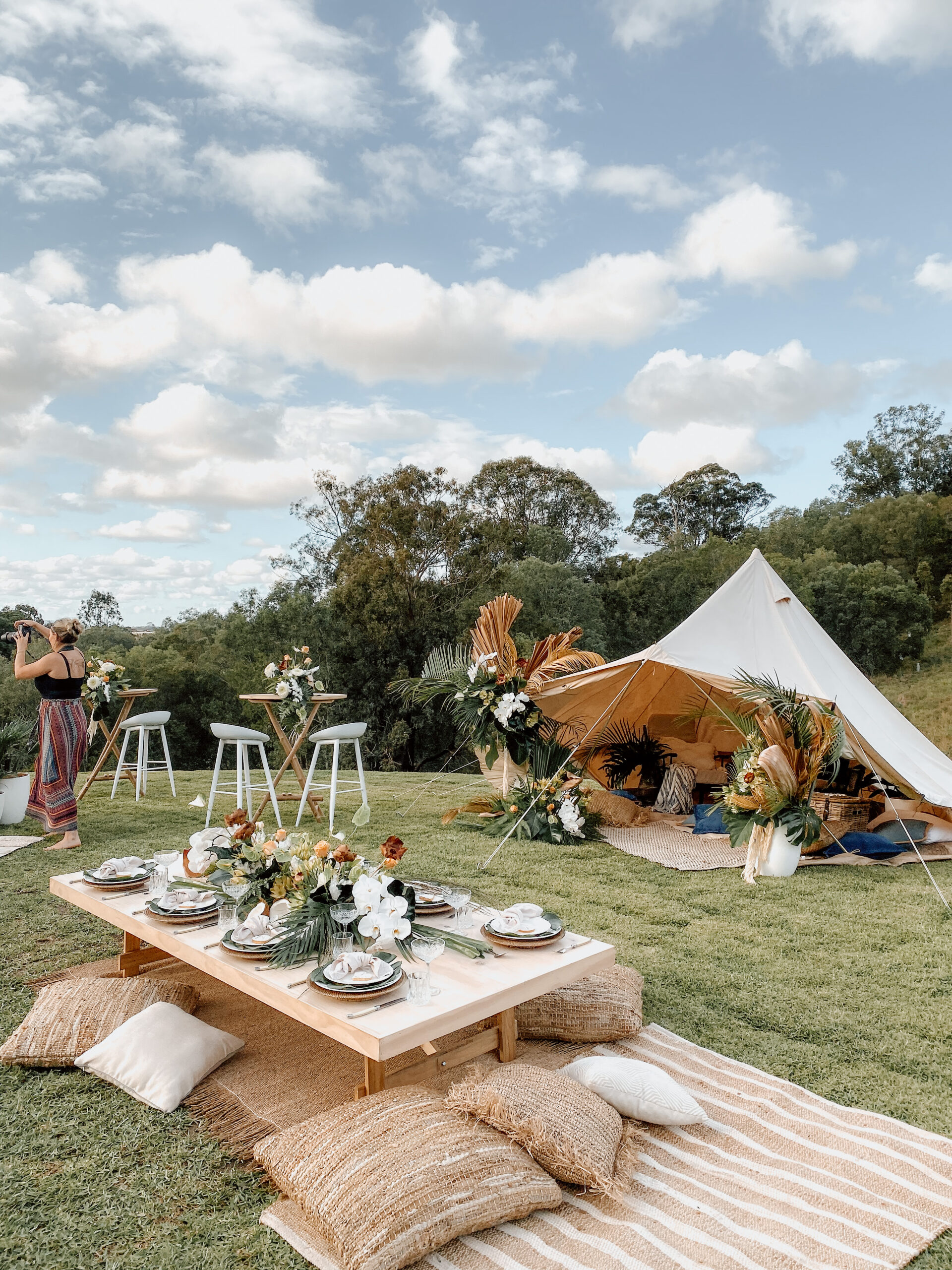 Engagement Party Picnic Hire