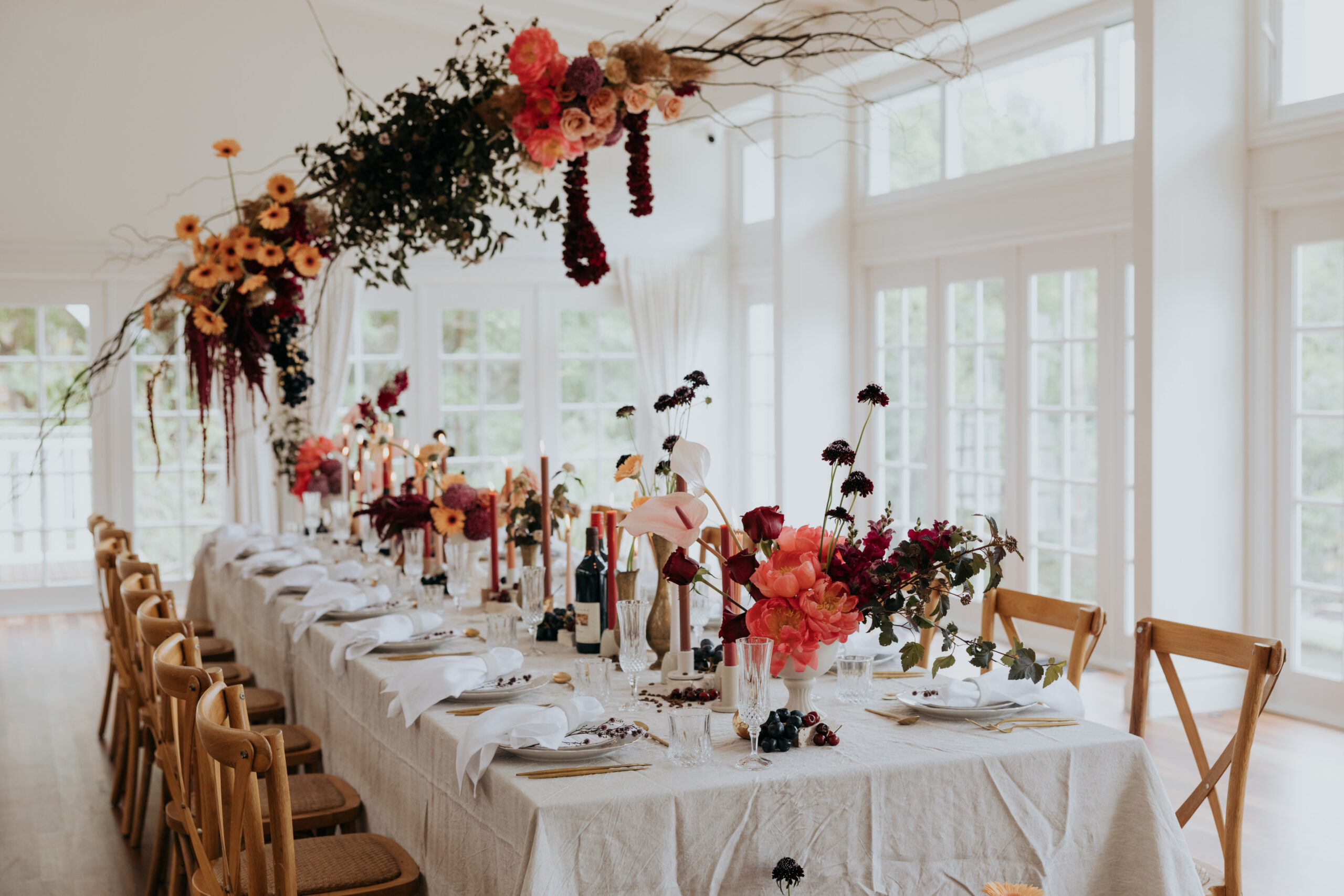 Kwila Lodge Wedding Venue furniture hire