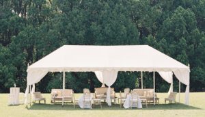 luxury canvas marquee hire gold coast
