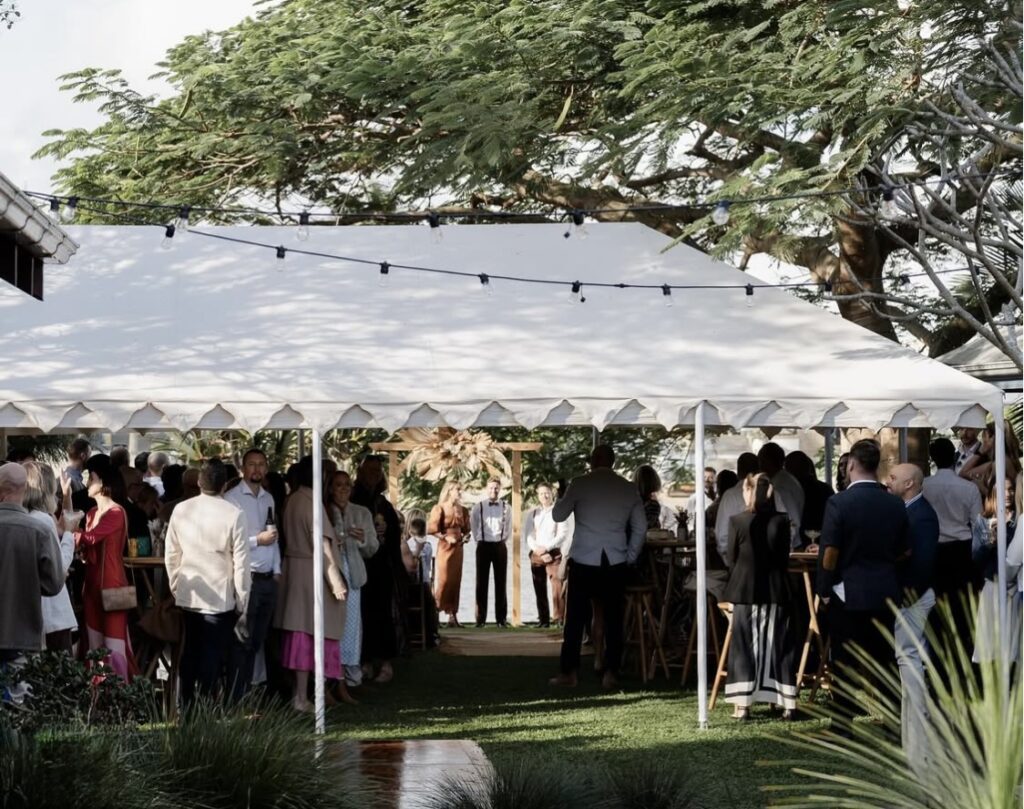 luxury marquee hire